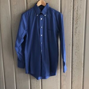 Wrinkle free button down